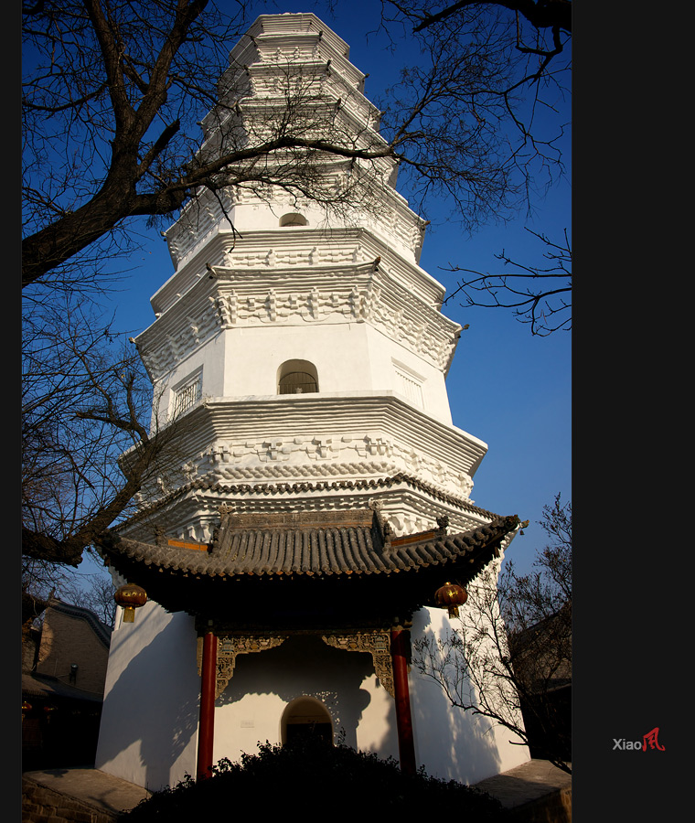 晋西南:远去的时光…记忆 无边,位于太谷县城西南隅,俗称白塔