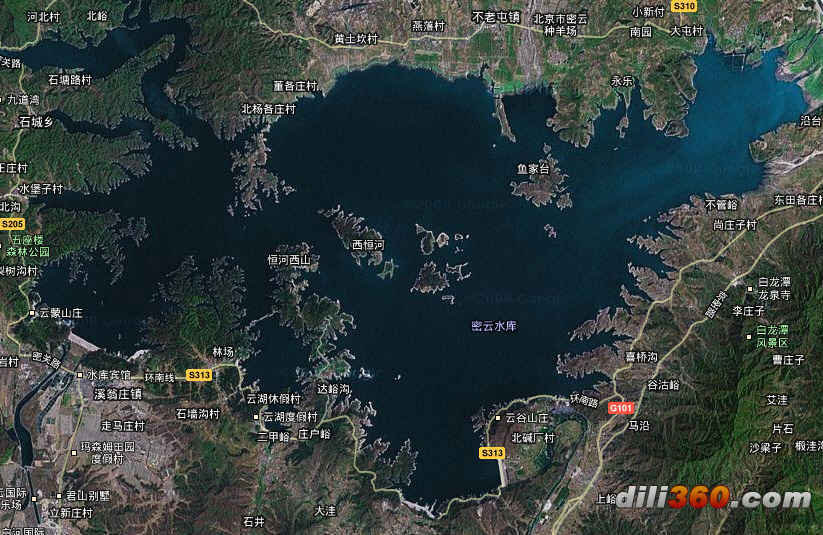 穿越燕山山脉峰雾灵山 (从古北口,司马台,金山岭长城到兴隆天文