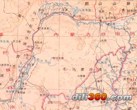 地图专区 地图专区 各地灌区详图 组图 宁夏 河套