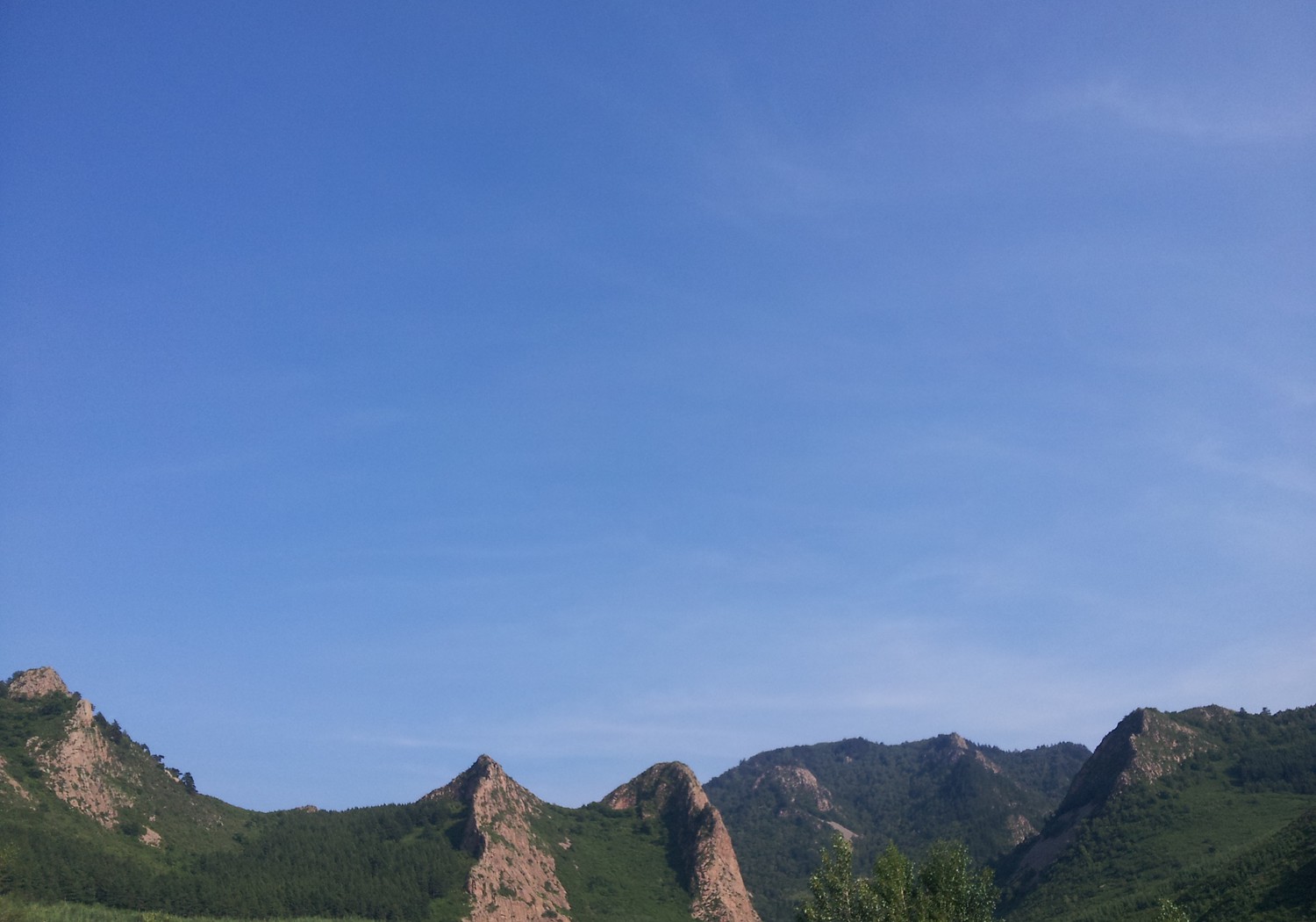 赤峰马鞍山国家森林公园-马鞍山国家森林公园介绍