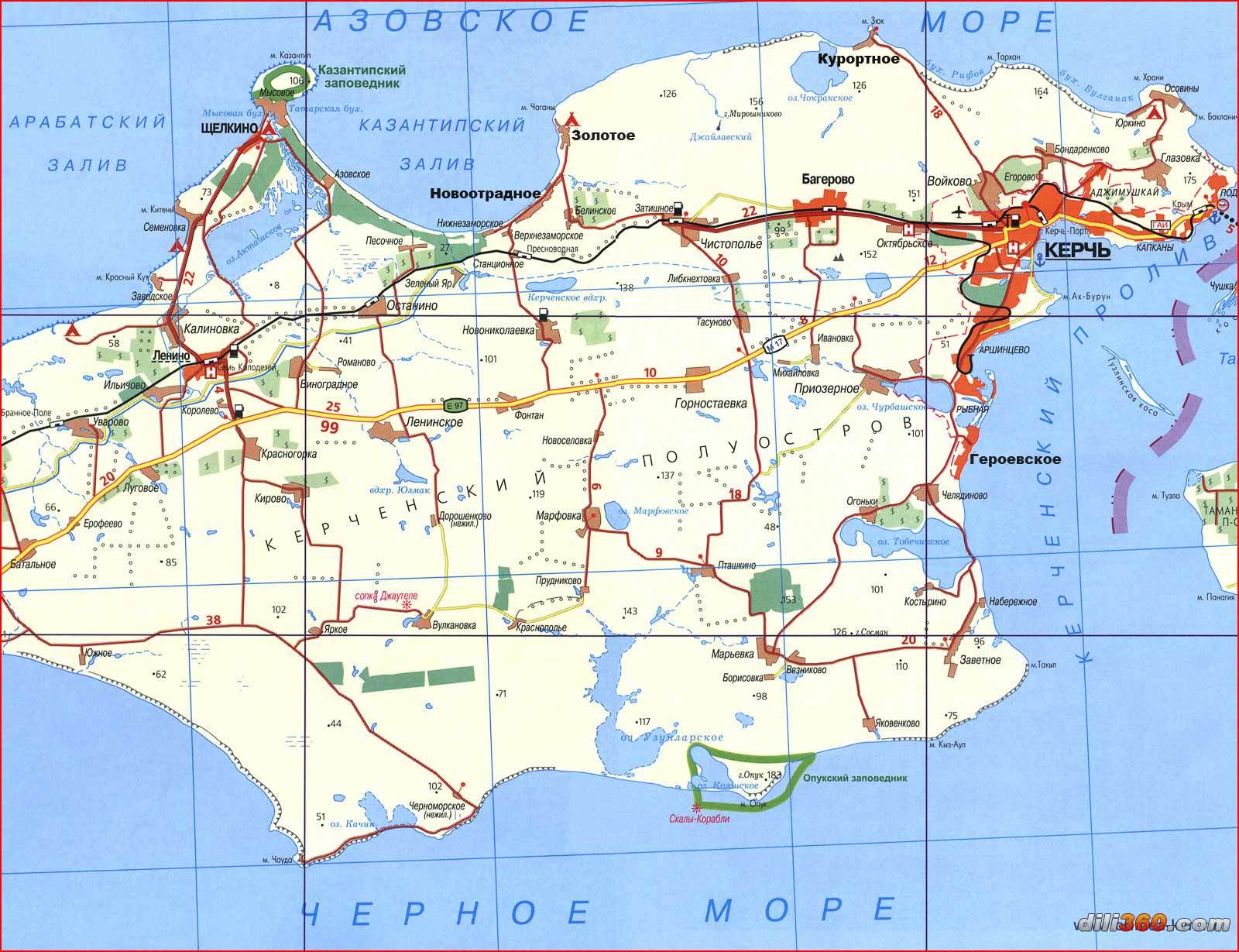 刻赤海峡-刻赤海峡-地图专区-地图专区图片